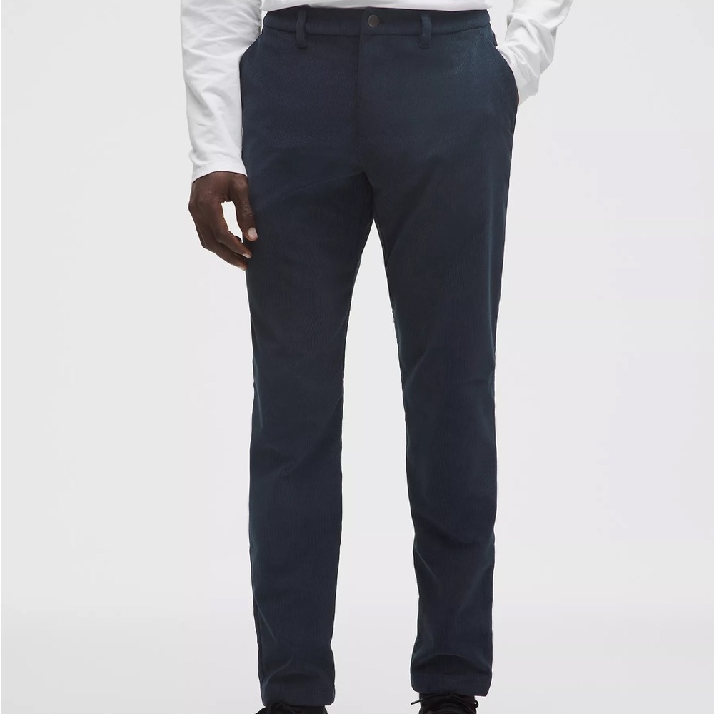 New Lululemon ABC Slim-Fit Trouser 32L Corduroy (Size: 29)